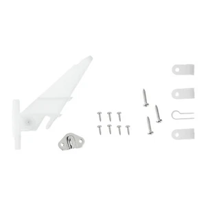 1Set Boat Marine Speedometer Gauge Pitot Automatic Kick Up Standard Slotted Hole - Picture 1 of 24