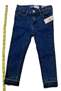 BNWT Old Navy Little Girl’s Size 3T Ballerina Adjustable Waist Denim Jeans J907 - Bild 1 von 5