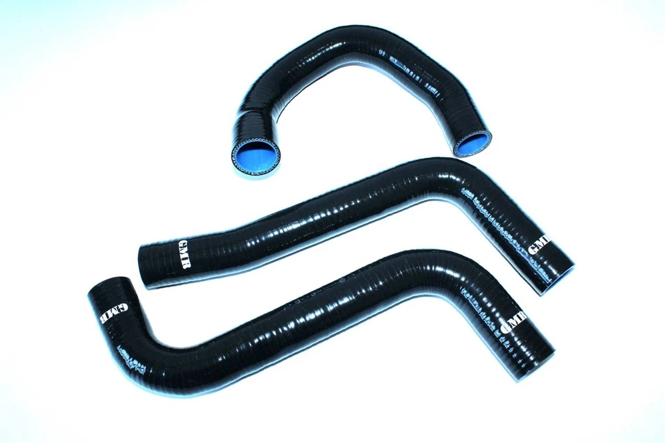 Manguera de radiador refrigerante de silicona negra nueva para Pontiac GTO 2004 5,7 L V8 Foto 1 de 4