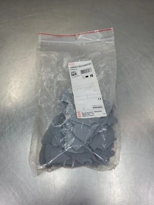 ABB/Entrelec 1SNA116913R0700 Terminal End Plate, Lot of 18.                4D-13 - Image 1 of 4