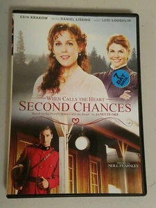 When Calls the Heart: Second Chances (DVD, 2014) Erin Krakow, Daniel Lissing - Imagen 1 de 3