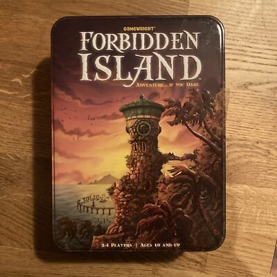 Gamewright Forbidden Island Board Game - Image 1 of 2