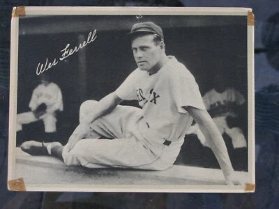 1936 R311 National Chicle Leather set - Wes Ferrell Boston Red Sox HOFer - Image 1 of 2
