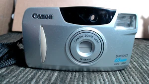 Canon Sure Shot 65 Zoom 38-65mm Lens Point/Shoot Camera * Has Strap - Picture 1 of 7