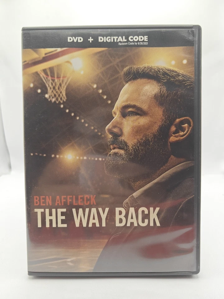 The Way Back DVD Widescreen 2020 (Ben Affleck, Al Madrigal, Michaela Watkins) - Image 1 of 4