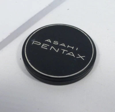 Asahi Pentax Genuine 49mm Slip On Metal Front Camera Lens Cap  refm /A35 - Image 1 of 2