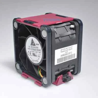 HP DL380 G6 G7 496066-001 Hot Plug System Fan 463172-001 - Image 1 of 4