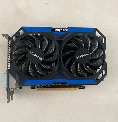 GIGABYTE GeForce GTX960 2GB 1024SP GDDR5 PCI-E Graphics Video Card DP DVI HDMI - Image 1 of 4