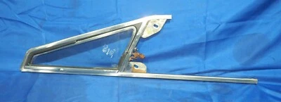 1982-1989 Alfa Romeo Spider 2000 Graduate Left Driver Side Vent Window Glass OEM - Image 1 of 4