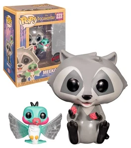 Funko POP Disney Pocahontas Meeko With Flit Earth Day #233 Vinyl Figure Special  - Picture 1 of 1