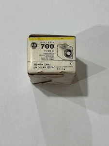ALLEN BRADLEY 700-HTM12KA1 RELÉ DE DISTRIBUCIÓN ON-DELAY 120VAC *NUEVO EN CAJA* - Imagen 1 de 1