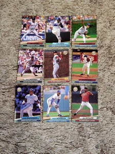 92 Fleer Ultra Baseball Lot 1 - Picture 1 of 5