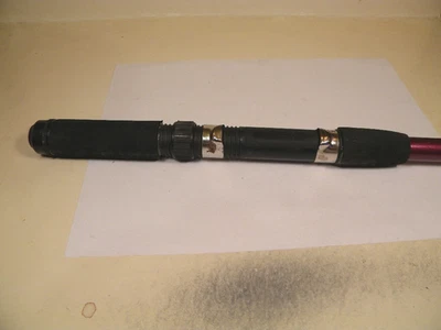 Varilla giratoria telescópica mediana 6' sin marca Foto 1 de 4