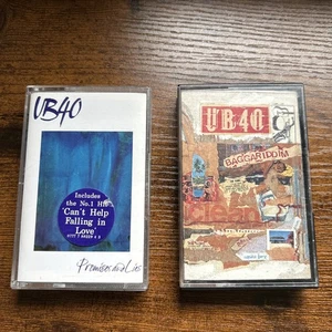 UB40 - Promises and lies cassette tape & Baggariddim bundle x 2 tapes exc cond - Picture 1 of 8