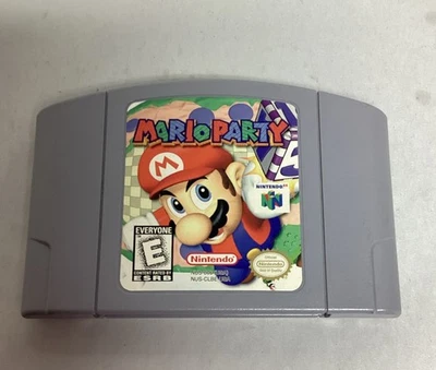 Mario Party Nintendo 64 1999 solo cartucho - envío gratuito Foto 1 de 3