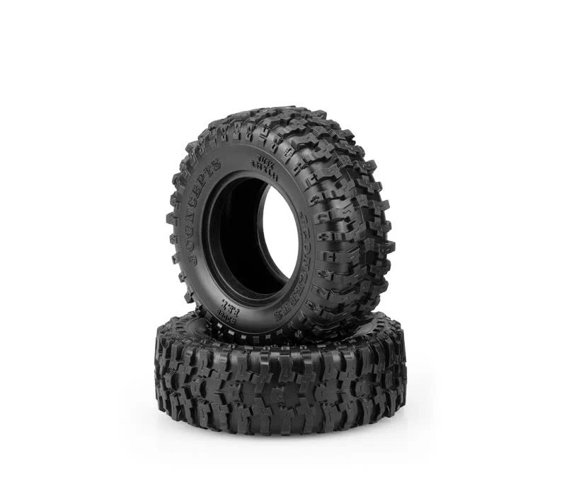 JCO3088-02 JConcepts Tusk Scale Country 1.9" Class 1 Crawler Tires (3.93") (Gree - Image 1 of 1