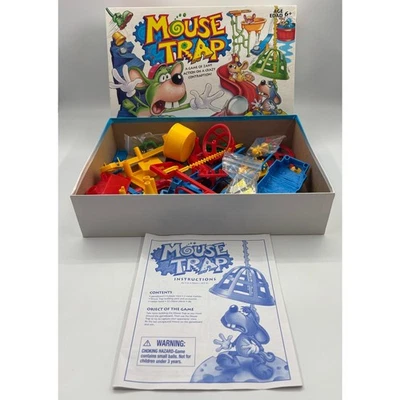 Mouse Trap Board Game 2005 Hasbro Complete w/ Instructions Family Game - Image 1 of 4