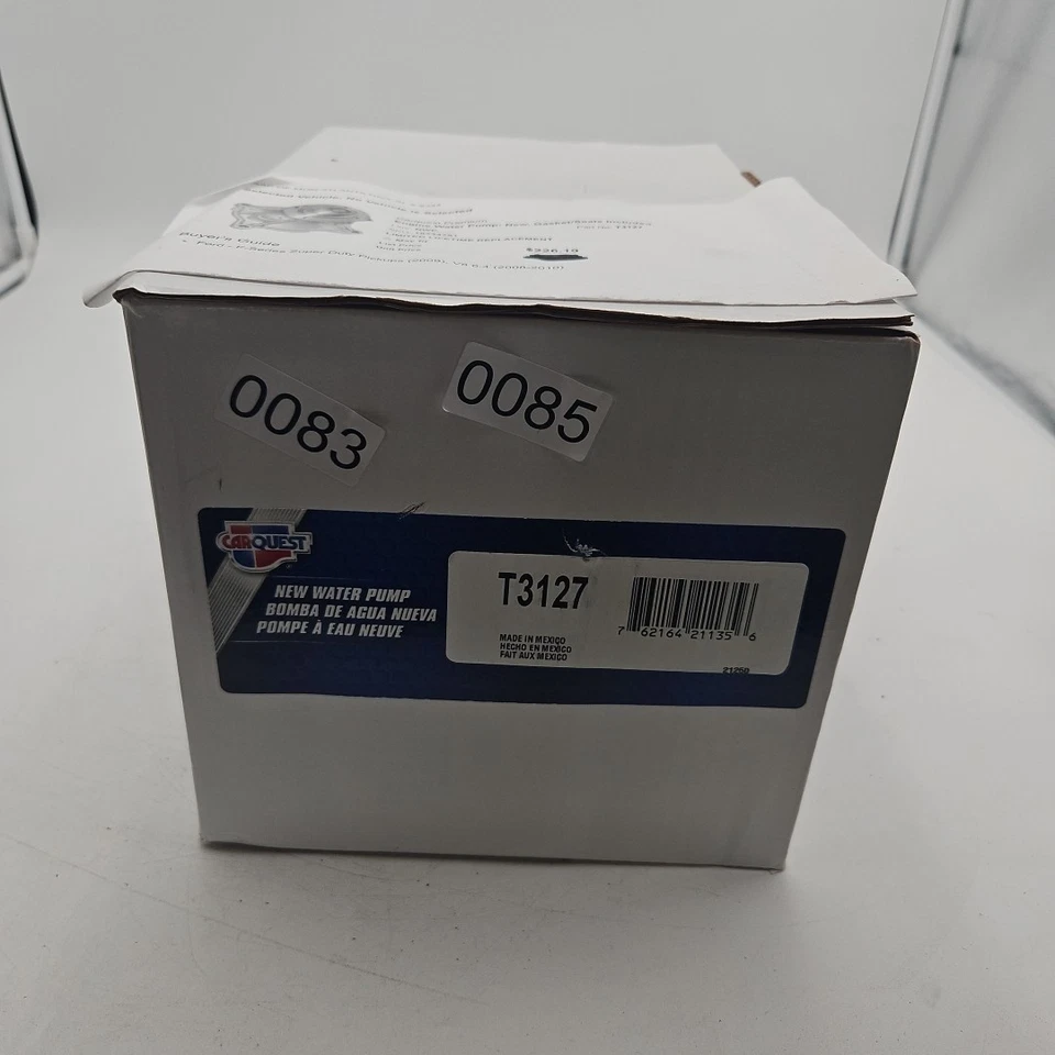 Новый водяной насос T3127 подходит для Ford Super Duty Truck F250 F350 F450 F450 2008-2010 - Изображение 1 из 4