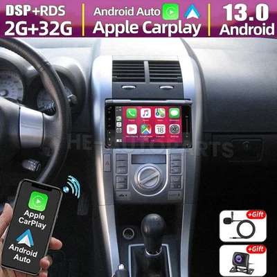 Radio estéreo para coche Apple CarPlay 7"" Android 13 para Scion tC 2005-2010 navegación GPS Foto 1 de 4