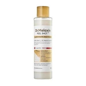 Dr.Melaxin Peel Shot Glow Rice Toner for Hydration & Radiance Boost 200ml/6.7 Oz - Bild 1 von 10