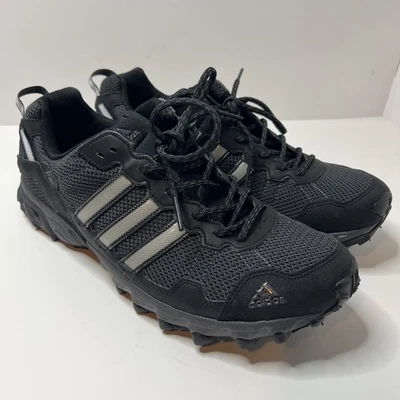 Adidas Rockadia Trail Core Zapatos Para Hombre 12 Negros Correr/Caminar Aire Libre Tenis Foto 1 de 4