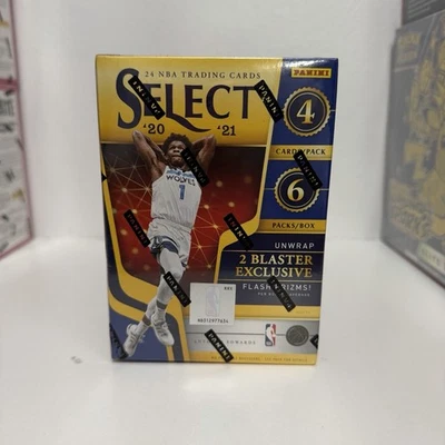 2020-21 Panini Select Basketball Blaster Box NBA Factory Sealed Edwards Lamelo - Image 1 of 3