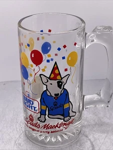 Tazza birra Bud Light Spuds Mackenzie The Original Party Animal - Foto 1 di 5