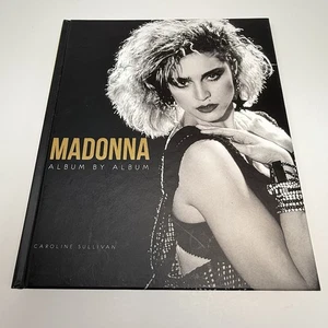 Madonna Album by Album by Caroline Sullivan (2019, Hardcover) Black Version - Picture 1 of 10