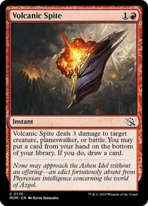 Volcanic Spite 170 MTG March of the Machine Common NP - Picture 1 of 1