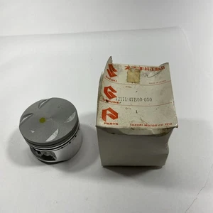 Suzuki 85-86 LT250E 87-89 LT300E Piston 12111-41B00-050 NOS OEM - Picture 1 of 5
