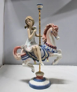 Estatuilla de carrusel de porcelana Lladré - 1469 - Imagen 1 de 5