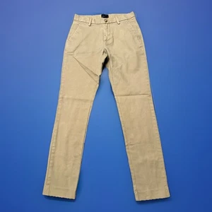 H&M solide Chino Hose Skinny Fit Stretch Khaki 27x28,5 - Bild 1 von 6