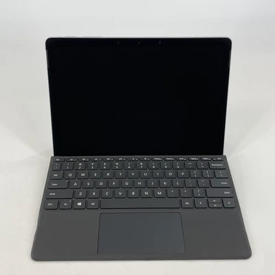 Microsoft Surface Go 2 LTE 10.5" Silver m3-8100Y 1.10GHz 8GB 128GB SSD Excellent - Image 1 of 4