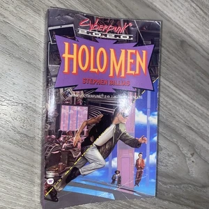 Holomen by Stephen Billias - Cyberpunk 2020 - 1st Edition - Vintage Paperback - Bild 1 von 7