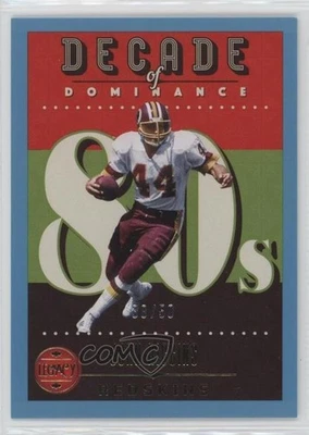 2023 Panini Legacy Decade of Dominance Blue /50 John Riggins #DOD-12 HOF - Image 1 of 2