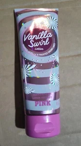 1- Victoria's Secret PINK duftende Bodylotion VANILLA SWIRL 8 Oz.  - Bild 1 von 4