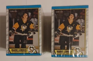 2 LOT 1989-90 O-Pee-Chee OPC Hockey Complete Set (1-330) Sakic RC Gretzky A2 - Picture 1 of 6