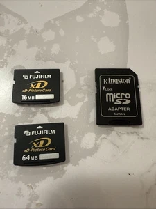 FujiFilm 16MB xD -64 Picture Card Memory Card not tested - Picture 1 of 1