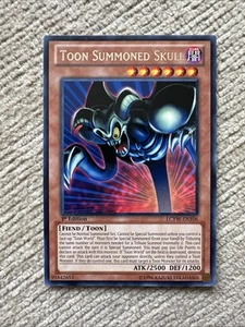 Toon Summoned Skull - LP - LCYW-EN106 - 1st Edition - Rare - Yu-Gi-Oh! TCG - Picture 1 of 2