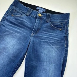 Jean Denim Democracy Azul "Ab"solution Booty Lift Jegging Talla 10 - Imagen 1 de 12