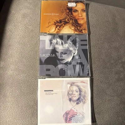 Madonna - Frozen - Take a Bow - American Pie - Maxi CD - Bild 1 von 2
