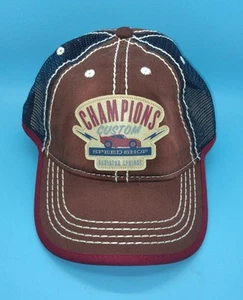 ¡NUEVO CON ETIQUETAS! Gorra de malla personalizada Speed Shop de Disney CARS Champions Snapback - Edición limitada - Imagen 1 de 7
