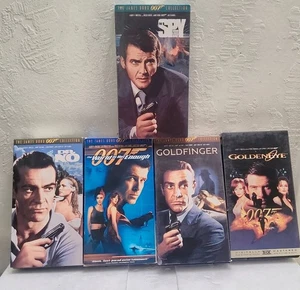 James Bond VHS Collection - Picture 1 of 6
