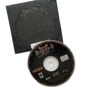 DIABLO 2 II LORD OF DESTRUCTION EXPANSION SET PC CD-ROM DISC WITH KEY - Picture 1 of 3