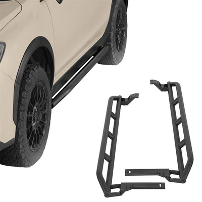 Steel Tube Slider Rocker Guards Step Nerf Bar fit 2013-2017 Subaru XV Crosstrek - Image 1 of 4