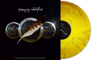 Jimmy Page & Robert Plant Zoso Friends (Lagoon Vinyl) (Vinyl) - Picture 1 of 1