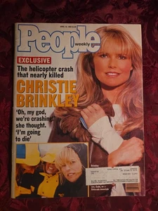 PEOPLE April 18 1994 CHRISTIE BRINKLEY LORETTA YOUNG KATEY SAGAL JOHN WATERS - Picture 1 of 1