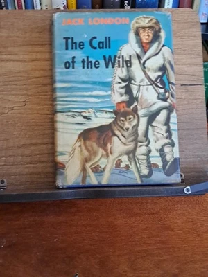 Vintage Call of the Wild by Jack London, 1931 Hardcover w/ DJ Foto 1 de 4