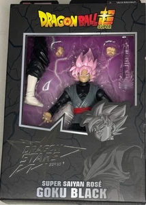 Dragon Stars Series - Super Saiyan Rose Goku Black Action Figure - Picture 1 of 5