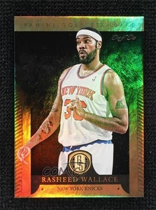2012-13 Panini Gold Standard Black 1/1 Rasheed Wallace #146 2b6 - Picture 1 of 3